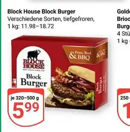 Globus Block house block burger Angebot