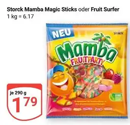 Globus Storck mamba magic sticks Angebot