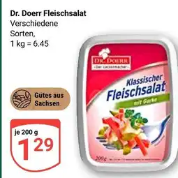Globus Dr. doerr fleischsalat Angebot