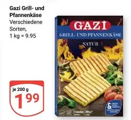 Globus Gazi grill- und pfannenkäse Angebot