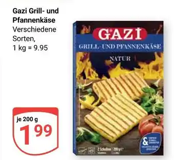 Globus Gazi grill- und pfannenkäse Angebot