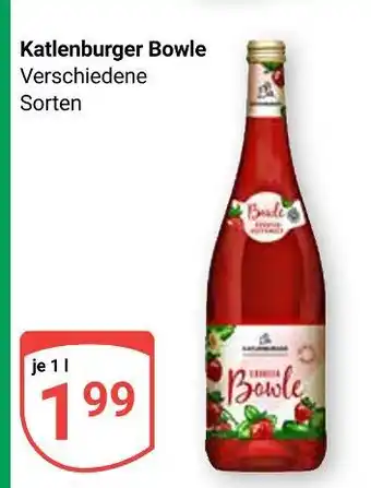 Globus Katlenburger bowle Angebot
