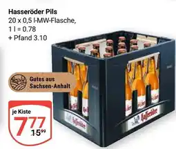 Globus Hasseröder pils Angebot