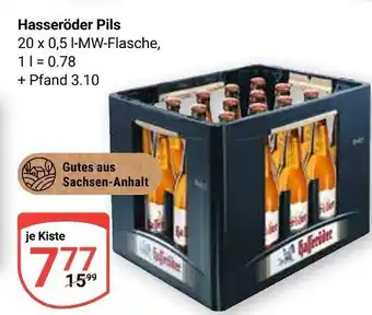 Globus Hasseröder pils Angebot
