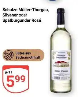 Globus Schulze müller-thurgau Angebot