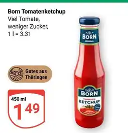 Globus Born tomatenketchup Angebot