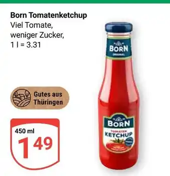 Globus Born tomatenketchup Angebot