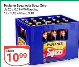 Globus Paulaner spezi Angebot