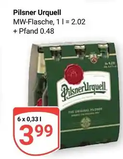 Globus Pilsner urquell pilsner urquell Angebot