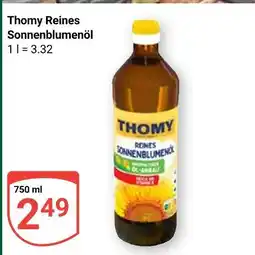 Globus Thomy reines sonnenblumenöl Angebot