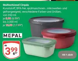 Globus Mepal multischüssel cirqula 350 ml Angebot