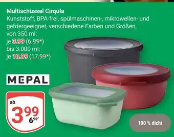 Globus Mepal multischüssel cirqula 350 ml Angebot