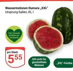 Globus Wassermelonen dumara xxl Angebot
