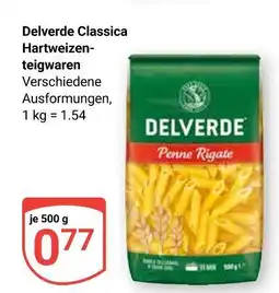 Globus Delverde classica hartweizenteigwaren Angebot
