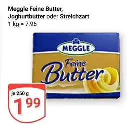 Globus Meggle feine butter Angebot