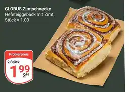 Globus Globus zimtschnecke Angebot