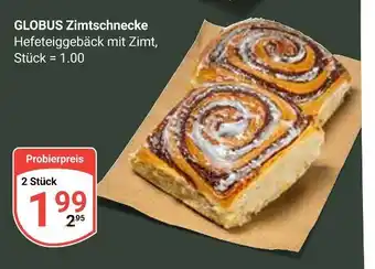 Globus Globus zimtschnecke Angebot