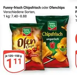 Globus Funny-frisch chipsfrisch Angebot