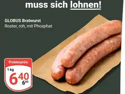 Globus Globus bratwurst Angebot
