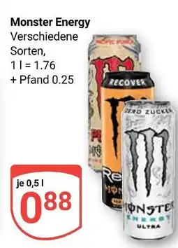 Globus Monster energy monster energy Angebot
