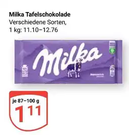 Globus Milka tafelschokolade Angebot