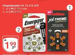 Globus Energizer hörgerätezellen 312 Angebot
