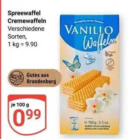Globus Vanilio spreewaffel cremewaffeln Angebot