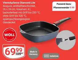 Globus Woll viereckpfanne diamond lite Angebot