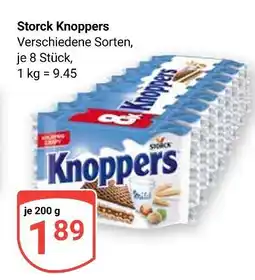 Globus Storck knoppers Angebot