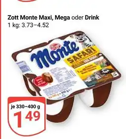 Globus Zott monte maxi Angebot