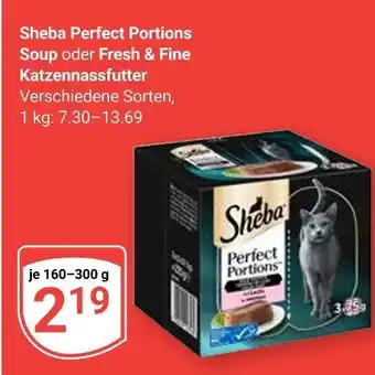 Globus Sheba perfect portions soup Angebot