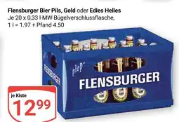 Globus Flensburger bier pils Angebot