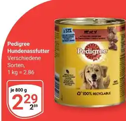 Globus Pedigree hundennassfutter Angebot