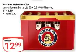 Globus Paulaner hefe-weißbier Angebot