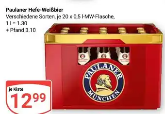 Globus Paulaner hefe-weißbier Angebot