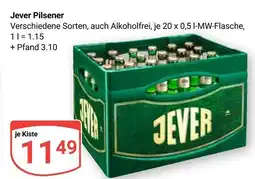 Globus Jever pilsener Angebot