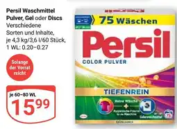 Globus Persil waschmittel pulver Angebot