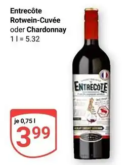 Globus Entrecôte rotwein-cuvée Angebot
