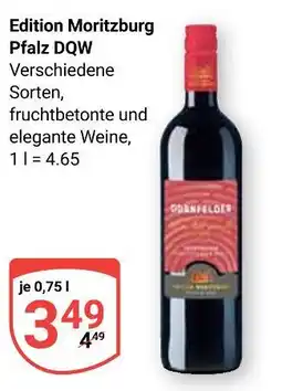 Globus Edition moritzburg pfalz dqw Angebot