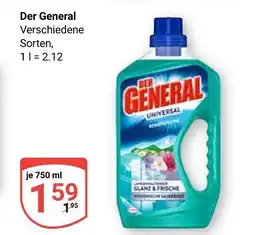 Globus Der general Angebot