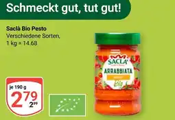 Globus Saclà bio pesto Angebot
