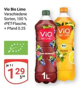 Globus Vio bio limo Angebot