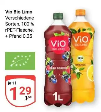 Globus Vio bio limo Angebot