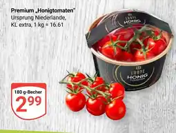 Globus Premium honigtomaten Angebot