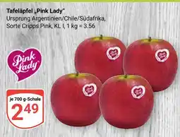 Globus Pink lady tafeläpfel Angebot