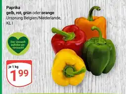 Globus Paprika gelb Angebot