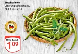 Globus Buschbohnen Angebot