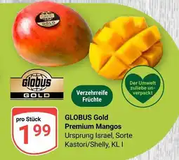 Globus Globus gold premium mangos Angebot