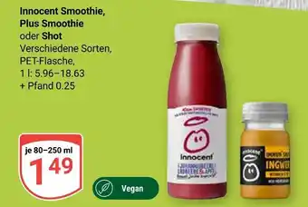 Globus Innocent smoothie Angebot