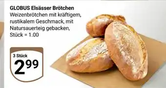 Globus Globus elsässer brötchen Angebot